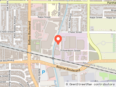 Alpha Aviation Components — Location map
