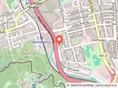 Alpha Biosciences — Location map