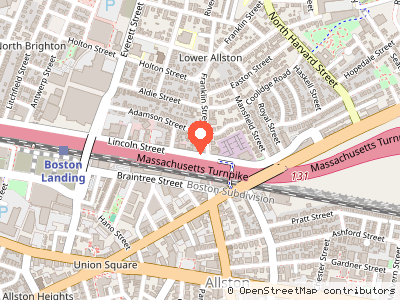 Alpine Bearing — Location map