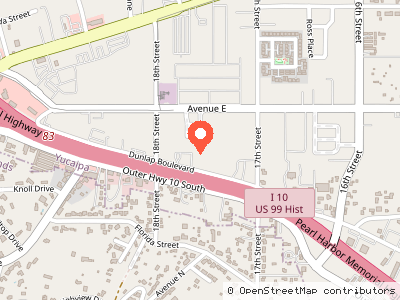 Alpine Storage — Location map