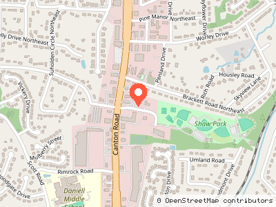 Alpinespeed — Location map