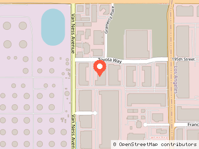 Alps Logistics Usa, Inc. — Location map