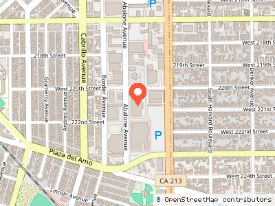 Alps Logistics USA — Location map