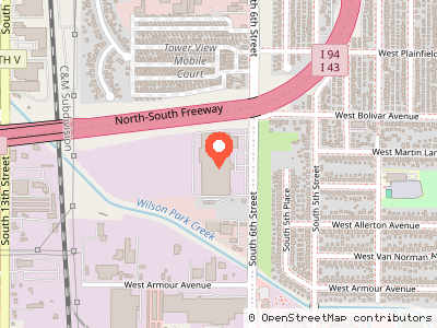 Alro Steel — Location map