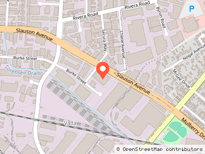 ALS West Coast Logistics — Location map