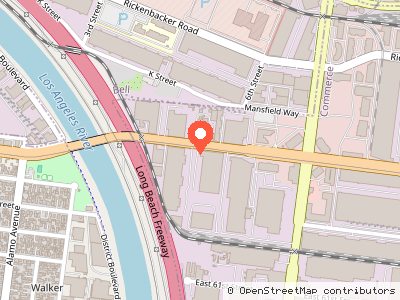 ALS West Logistics — Location map