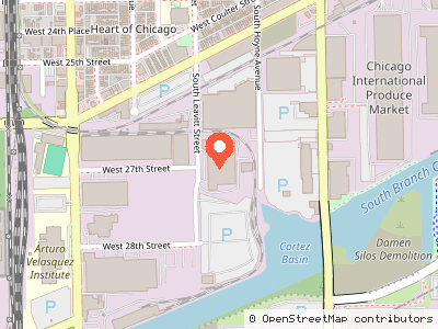 Alsco — Location map