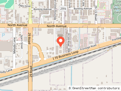 Alside Supply Center — Location map