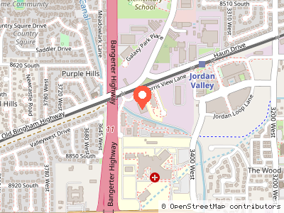 Alside Supply Center — Location map
