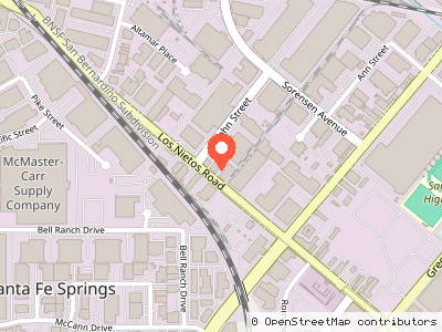 Alta Alloys — Location map