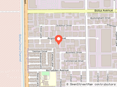 Alta Distribution — Location map