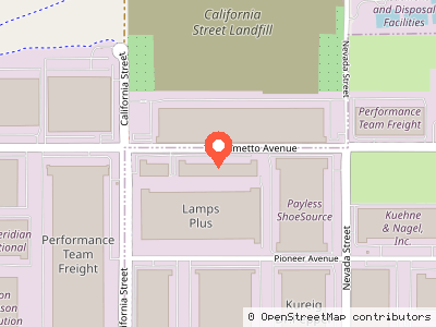 Alta Warehousing & Logistics — 位置地图