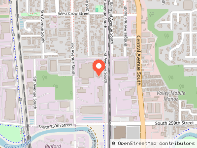 Altec Industries — Location map