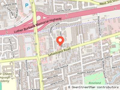 Alternatives Health Collective — Location map