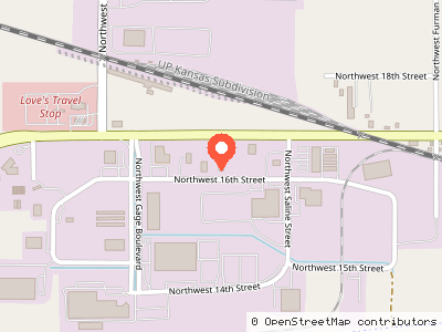 Altmar — Location map