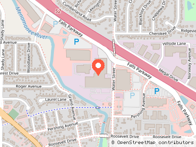 Alto-Shaam, Inc — Location map