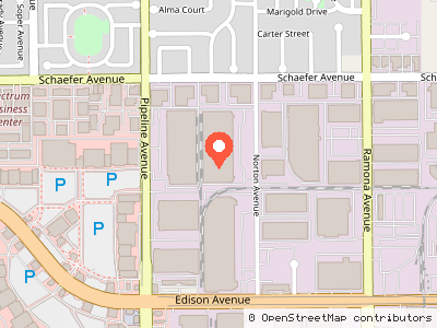 Alto Systems, Inc. — Location map