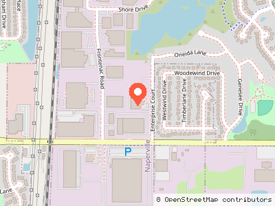 Altorfer CAT — Location map