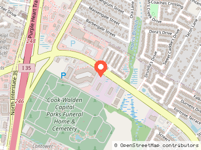 Altus Traffic — Location map