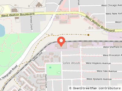Aluminum Blanking Company Inc — Location map