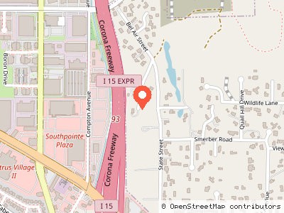 Alvarado Construction and Logistics — Location map