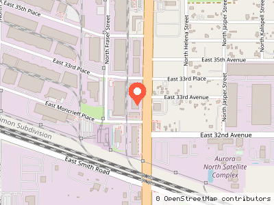 Alvest Equipment Services — Location map