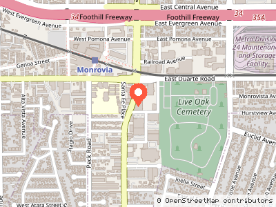 Amada Weld Tech Inc. — Location map