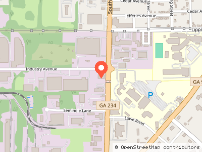 Amadas Industries — Location map