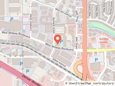 Amann USA — Location map