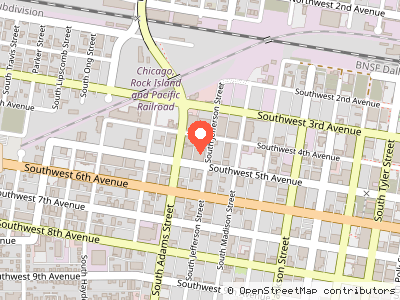 Amarillo Plumbing Supply Inc — Location map