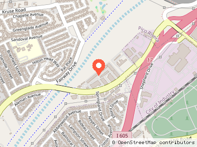 Amax Distribution — Location map