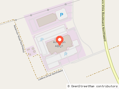Amazon ABQ1 — Location map