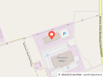 Amazon ABQ5 — Location map