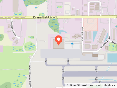 Amazon Air Gateway - KLAL — Location map