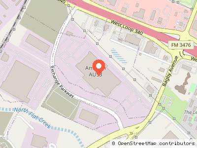 Amazon AUS3 — Location map