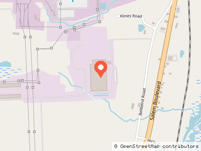 Amazon AWS PHL — Location map