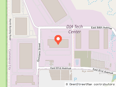 Amazon BDU5 — Location map