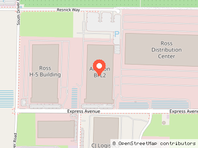 Amazon BFL2 — Location map