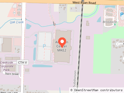 Amazon Center MKE2 — Location map