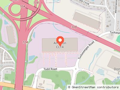 Amazon CLT4 — Mapa de ubicación