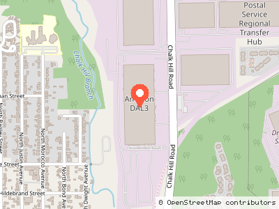 Amazon DAL3 — Location map