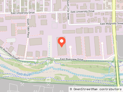 Amazon DAZ2 — Location map