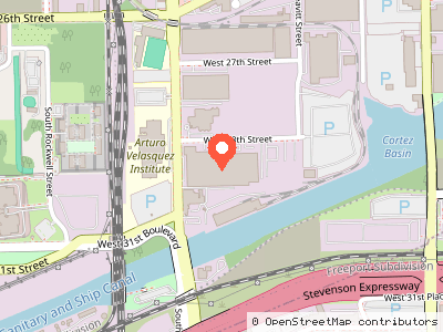 Amazon DCH1 — Mapa de ubicación