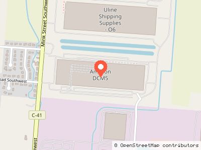 Amazon DCM5 — Location map