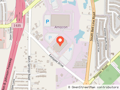 Amazon DDF2 — Mapa de ubicación
