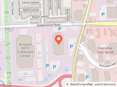 Amazon DDT6 — Location map