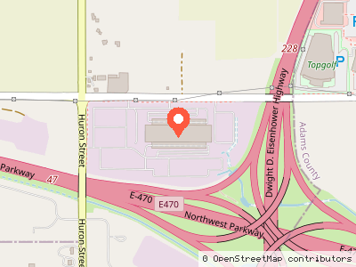 Amazon DDV3 — Location map