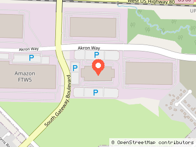 Amazon DDX7 — Mapa de ubicación