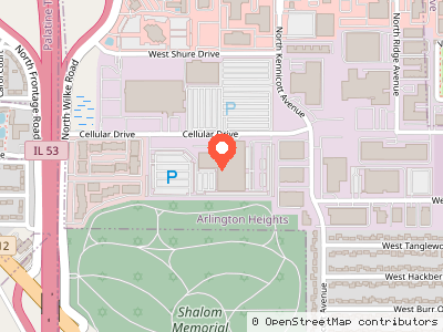 Amazon Delivery — Location map
