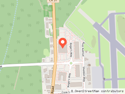 Amazon Delivery Center DYR3 — Mapa de ubicación
